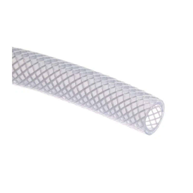 RS PRO Multi-Purpose Reinforced PVC Hose Pipe, 10 bar Maximum Operating Pressure, 25 m Length, 26 mm Outer Diameter 440-896