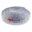 RS PRO Multi-Purpose Reinforced PVC Hose Pipe, 10 bar Maximum Operating Pressure, 25 m Length, 26 mm Outer Diameter 440-896