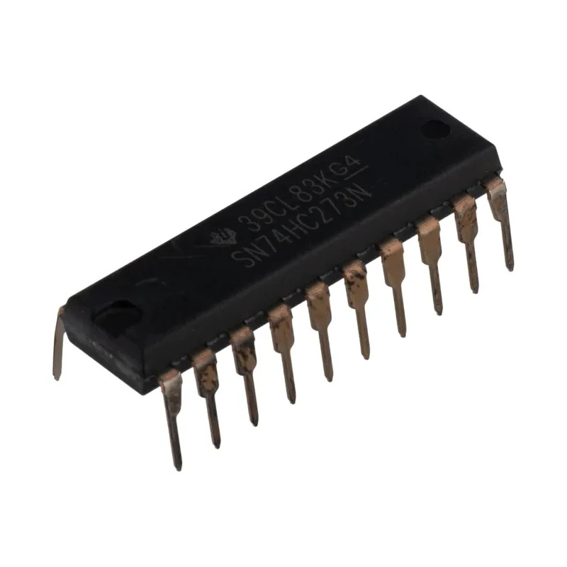 Texas Instruments 8 Flip Flop IC HC TTL 20-Pin PDIP SN74HC273N