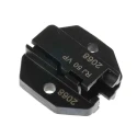 Tempo 1300 8000 Insulated Black Coaxial Type Crimp Die Set 443-980