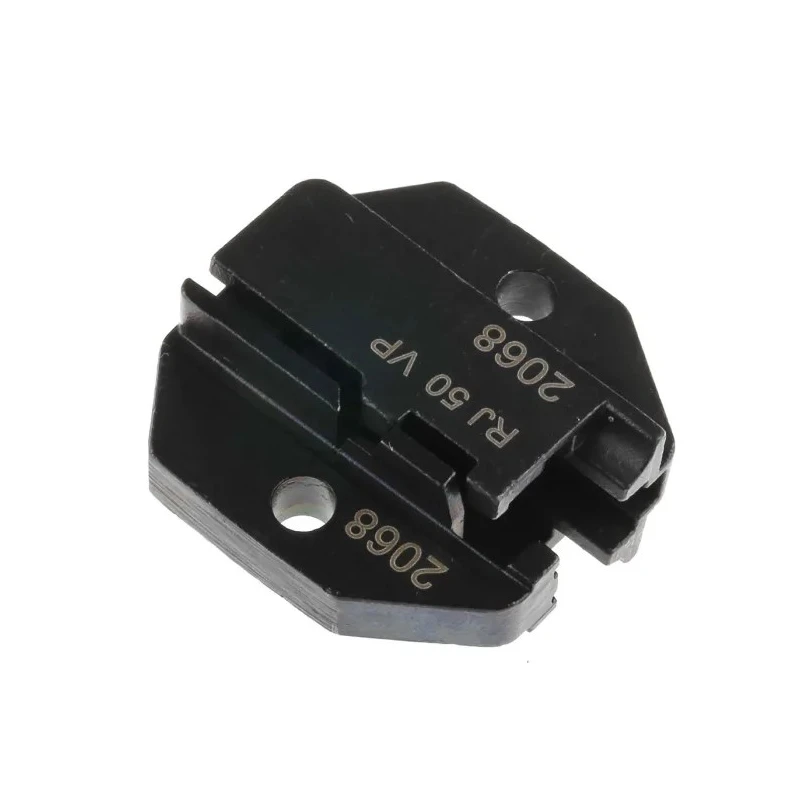 Tempo 1300 8000 Insulated Black Coaxial Type Crimp Die Set 443-980