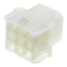 TE Connectivity Universal MATE-N-LOK Female Connector Housing 9 Way 3 Row 6.35 mm Pitch 1-480707