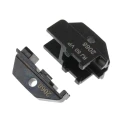 Tempo 1300 8000 Insulated Black Coaxial Type Crimp Die Set 443-980