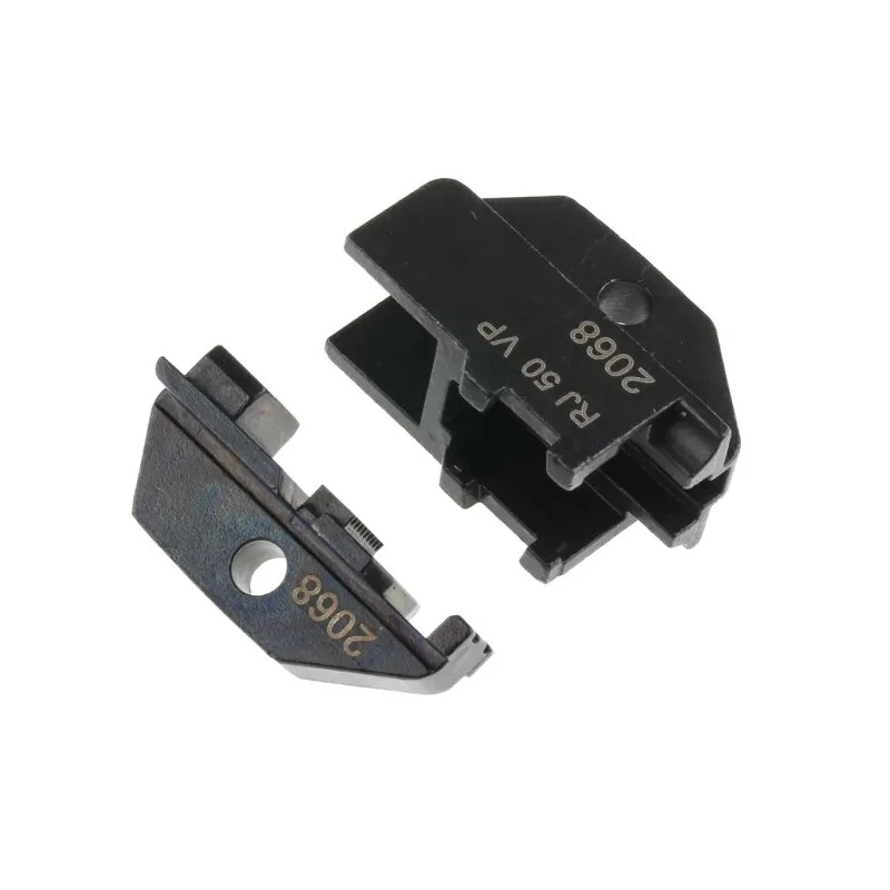Tempo 1300 8000 Insulated Black Coaxial Type Crimp Die Set 443-980