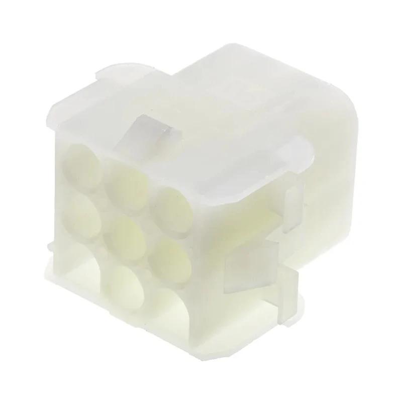 TE Connectivity Universal MATE-N-LOK Female Connector Housing 6.35 mm Pitch 9 Way 3 Row Straight 1-480707