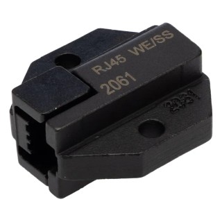 Tempo Crimp Die Set, Coaxial Type, Insulated Black for RJ45, Series 1300 8000 443-974