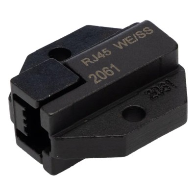 Tempo Crimp Die Set, Coaxial Type, Insulated Black for RJ45, Series 1300 8000 443-974