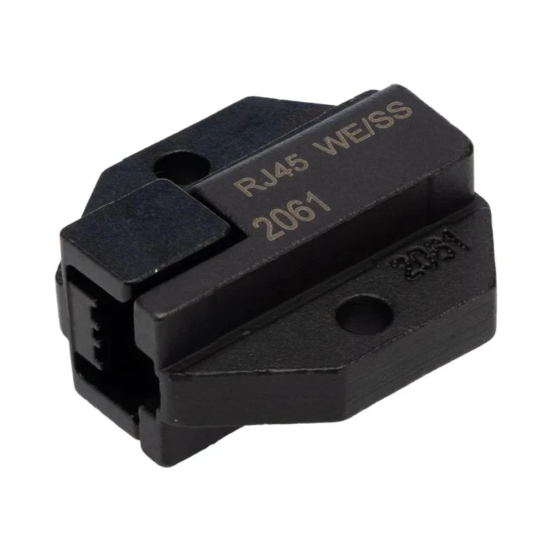 Tempo Crimp Die Set, Coaxial Type, Insulated Black for RJ45, Series 1300 8000 443-974