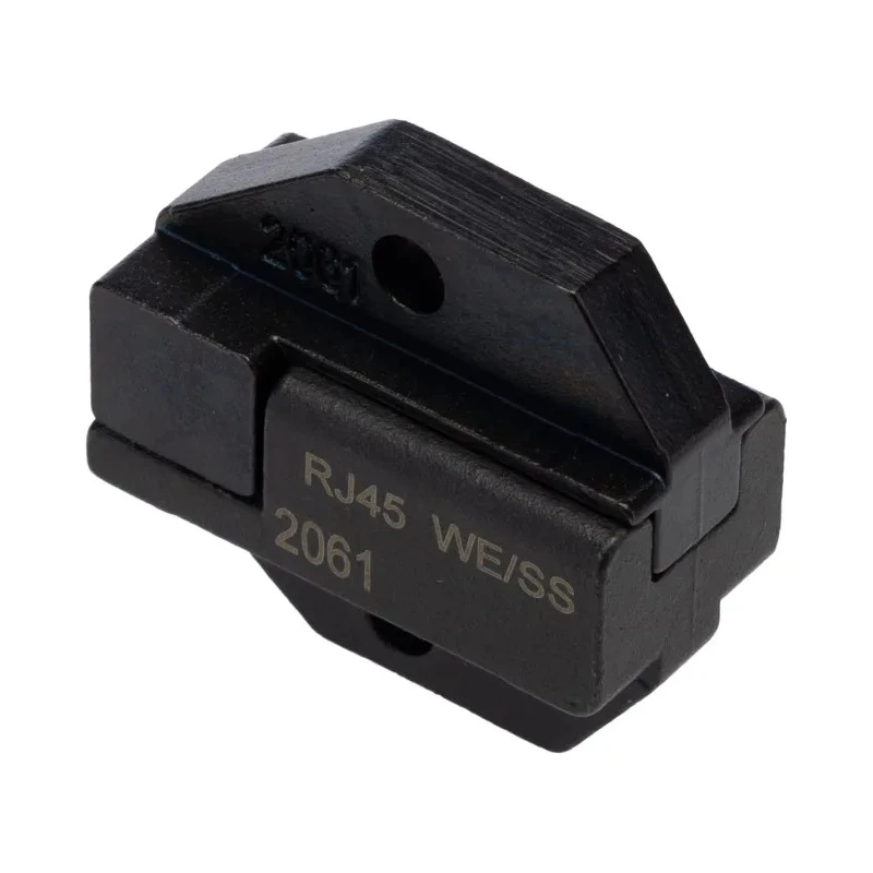Tempo Crimp Die Set, Coaxial Type, Insulated Black for RJ45, Series 1300 8000 443-974