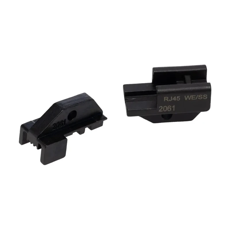 Tempo Crimp Die Set, Coaxial Type, Insulated Black for RJ45, Series 1300 8000 443-974