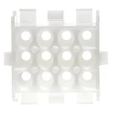 TE Connectivity Universal MATE-N-LOK Female Connector Housing, 6.35 mm Pitch, 12 Way, 3 Row Straight 1-480709