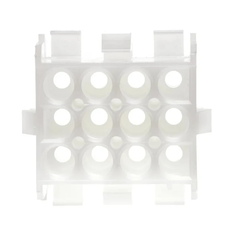 TE Connectivity Universal MATE-N-LOK Female Connector Housing, 6.35 mm Pitch, 12 Way, 3 Row Straight 1-480709