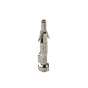 TE Connectivity Universal MATE-N-LOK Series Male Crimp Terminal for 20 AWG to 14 AWG Wire, Brass with Tin Plating 926894-1