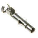 TE Connectivity Universal MATE-N-LOK Series Female Crimp Terminal, 20 AWG Min, 14 AWG Max, Brass Tin Plated Contacts 926893-1