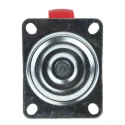Flexello Heavy Duty Swivel Castor 250 kg Load Capacity 100 mm Polyurethane Wheel 461PN