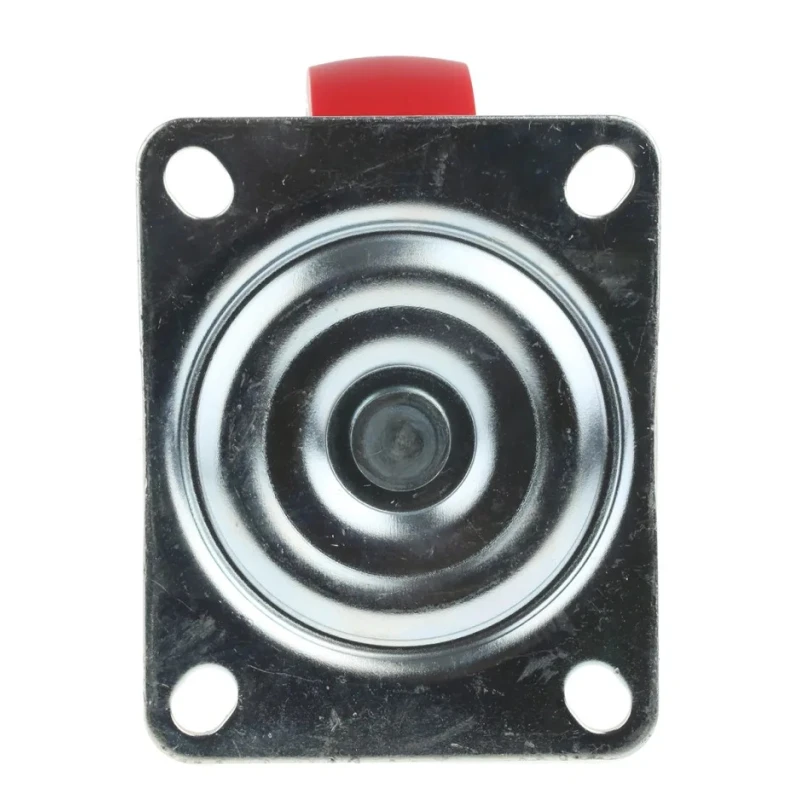 Flexello Heavy Duty Swivel Castor 250 kg Load Capacity 100 mm Polyurethane Wheel 461PN