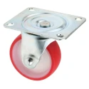 Flexello Heavy Duty Swivel Castor 250 kg Load Capacity 100 mm Polyurethane Wheel 461PN