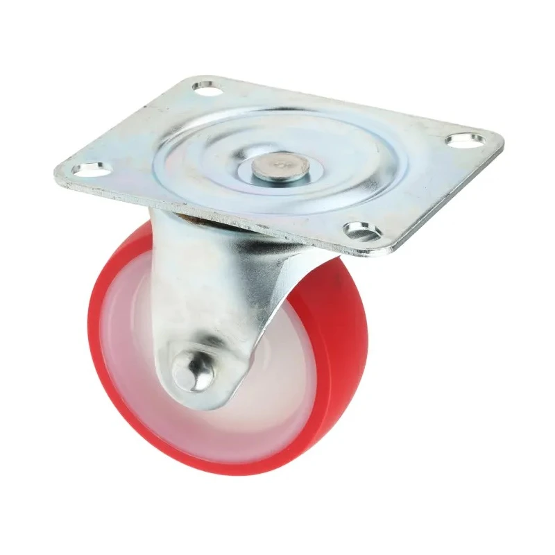Flexello Heavy Duty Swivel Castor 250 kg Load Capacity 100 mm Polyurethane Wheel 461PN