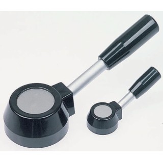 Elesa Control Polyamide Handle Black Control Lever Male Thread Steel Shaft 81mm Length 859-206