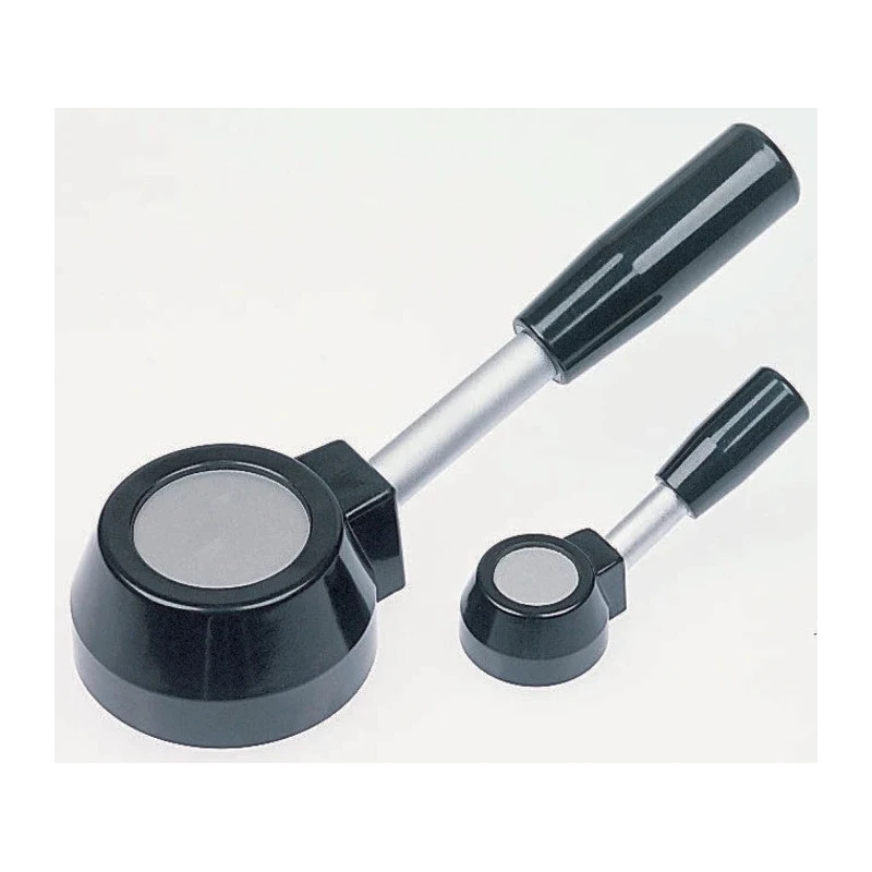 Elesa Control Polyamide Handle Black Control Lever Male Thread Steel Shaft 81mm Length 859-206