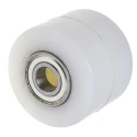 RS PRO Polyamide Trolley Wheel, 1000 kg Load Capacity, 85mm Diameter, 100mm Width, Ball Bearing Hub 858-758