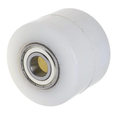 RS PRO Polyamide Trolley Wheel, 1000 kg Load Capacity, 85mm Diameter, 100mm Width, Ball Bearing Hub 858-758