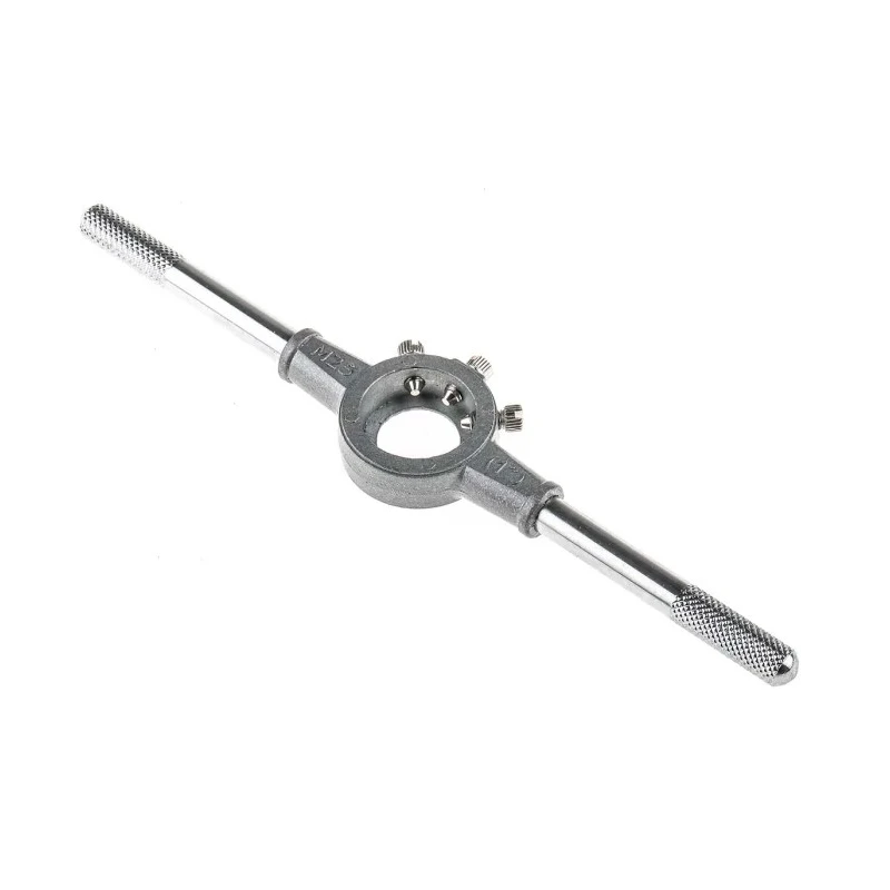 RS PRO Die Holder Round Chrome Finish Die Cast Zinc Material 1in Diameter Overall Length 210mm 444-895