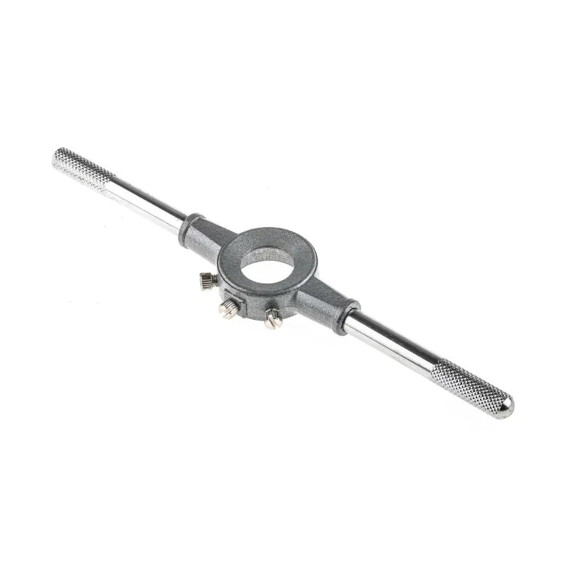 RS PRO Die Holder Round Chrome Finish Die Cast Zinc Material 1in Diameter Overall Length 210mm 444-895