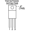 STMicroelectronics High Voltage NPN Transistor 4A 800V TO-220 3-Pin BUL216
