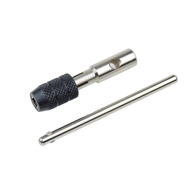 RS PRO T-Handle Tap Wrench HSS Thread Size M4 to M6.25, Overall Length 88mm 444-902