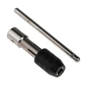 RS PRO T-Handle Tap Wrench HSS Thread Size M6.25 to M12.5, Overall Length 125mm 444-908