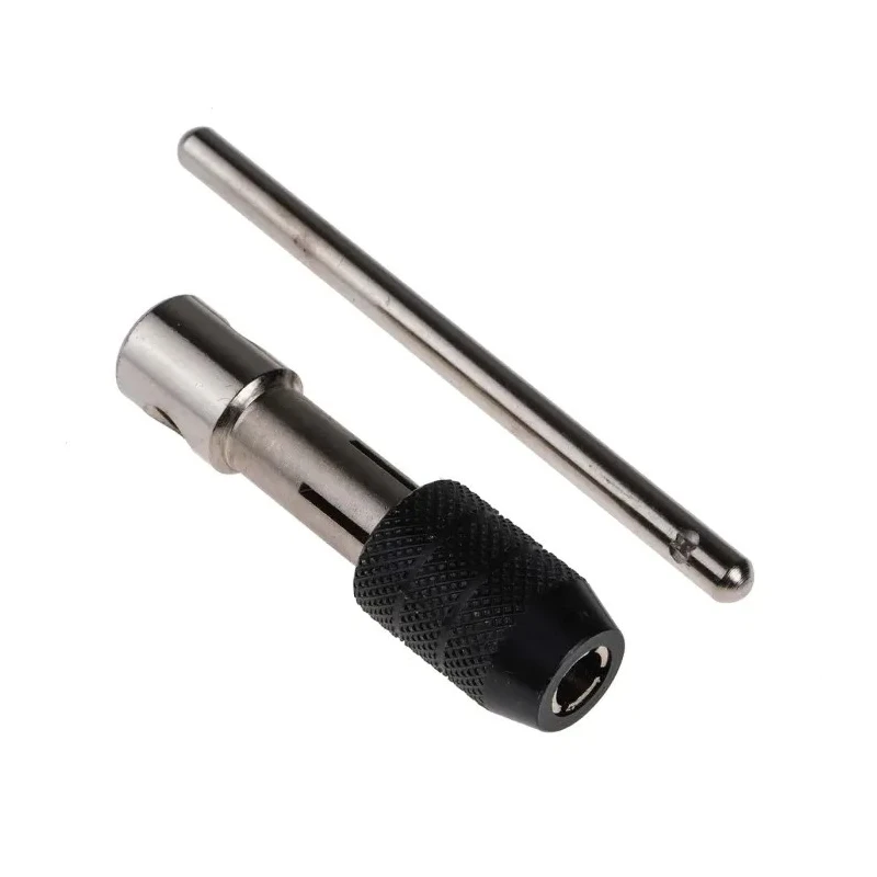 RS PRO T-Handle Tap Wrench HSS Thread Size M6.25 to M12.5, Overall Length 125mm 444-908