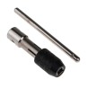 RS PRO T-Handle Tap Wrench HSS Thread Size M6.25 to M12.5, Overall Length 125mm 444-908