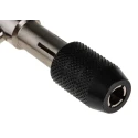 RS PRO T-Handle Tap Wrench HSS Thread Size M6.25 to M12.5, Overall Length 125mm 444-908