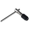 RS PRO T-Handle Tap Wrench HSS Thread Size M6.25 to M12.5, Overall Length 125mm 444-908