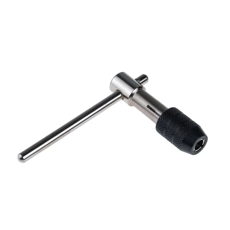 RS PRO T-Handle Tap Wrench HSS Thread Size M6.25 to M12.5, Overall Length 125mm 444-908