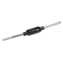 RS PRO Heavy Duty Adjustable Steel Bar Tap Wrench Chrome Finish 265mm 444-914
