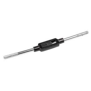 RS PRO Heavy Duty Adjustable Steel Bar Tap Wrench Chrome Finish 265mm 444-914