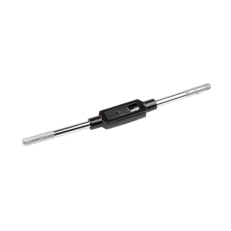 RS PRO Heavy Duty Adjustable Steel Bar Tap Wrench Chrome Finish 265mm 444-914