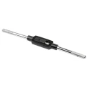 RS PRO Heavy Duty Adjustable Steel Bar Tap Wrench Chrome Finish 265mm 444-914