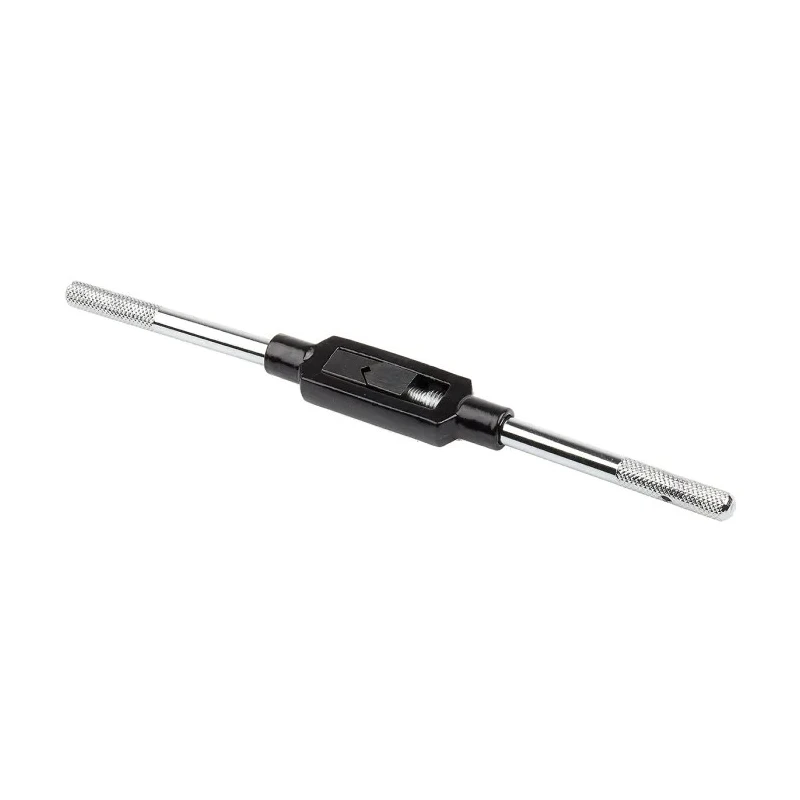 RS PRO Heavy Duty Adjustable Steel Bar Tap Wrench Chrome Finish 265mm 444-914
