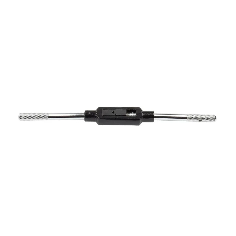 RS PRO Heavy Duty Adjustable Steel Bar Tap Wrench Chrome Finish 265mm 444-914