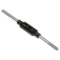 RS PRO Adjustable Tap Wrench Steel Chrome Finish 205mm 444-936