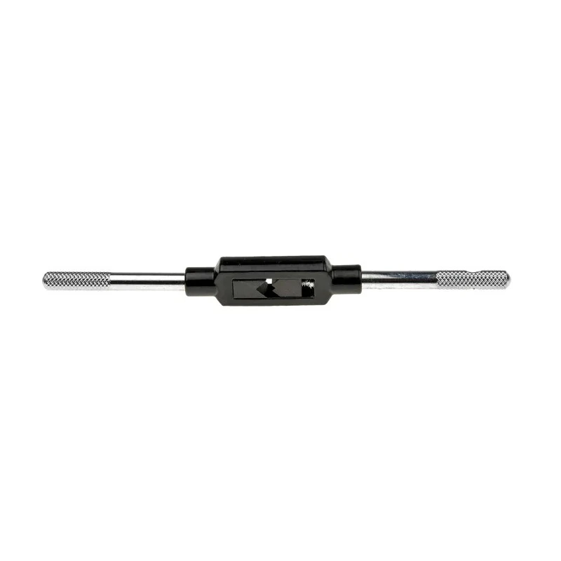 RS PRO Adjustable Tap Wrench Steel Chrome Finish 205mm 444-936
