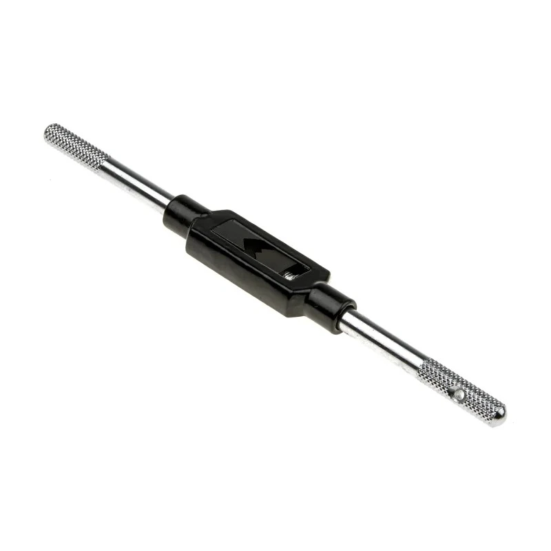 RS PRO Adjustable Tap Wrench Steel Chrome Finish 205mm 444-936
