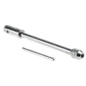 RS PRO Long Ratchet Tap Wrench Steel Chrome Finish 127mm 444-930