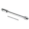 RS PRO Long Ratchet Tap Wrench Steel Chrome Finish 127mm 444-930