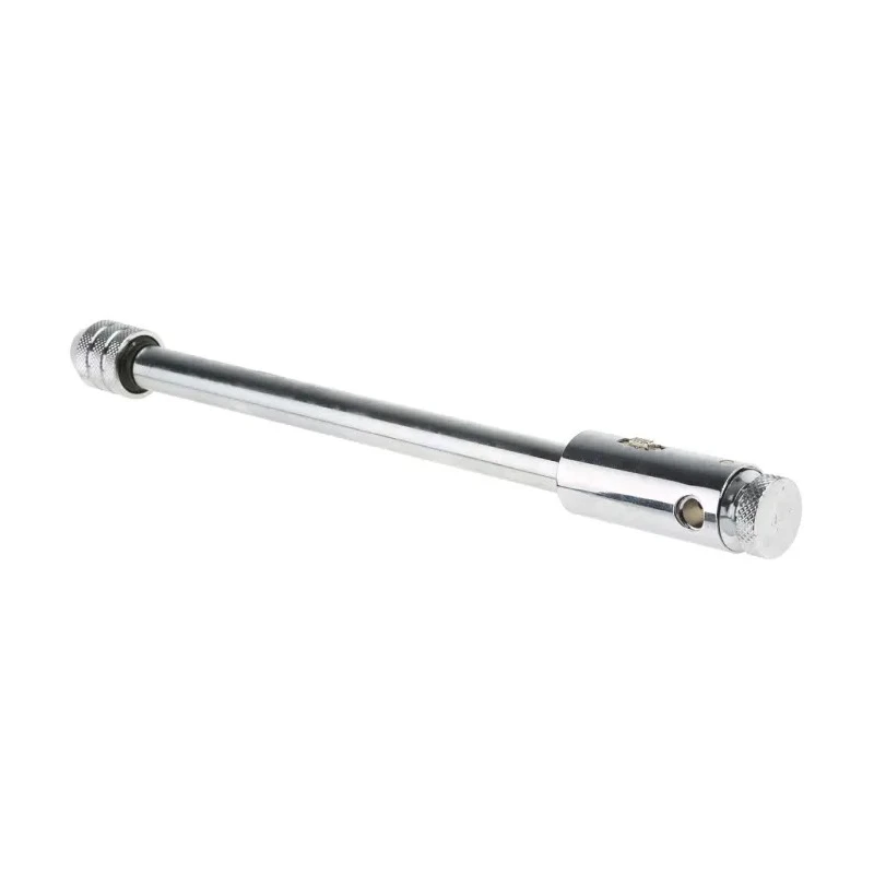 RS PRO Long Ratchet Tap Wrench Steel Chrome Finish 127mm 444-930