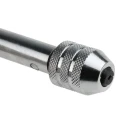 RS PRO Long Ratchet Tap Wrench Steel Chrome Finish 127mm 444-930