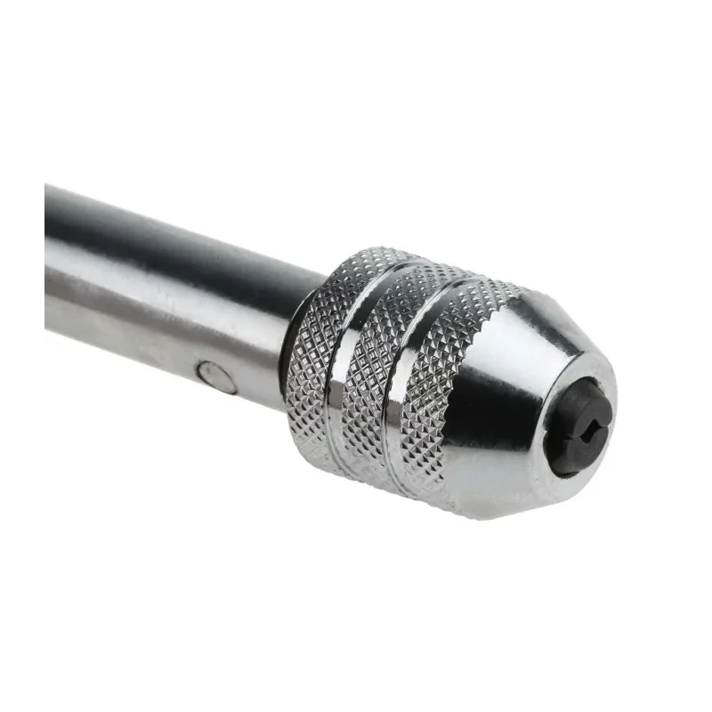RS PRO Long Ratchet Tap Wrench Steel Chrome Finish 127mm 444-930